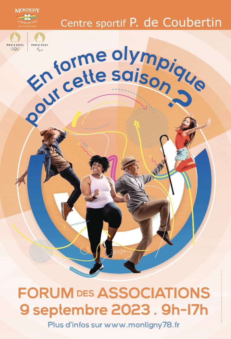 Affiche forum des associations de Montigny le BX